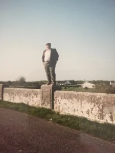 George Lenihan in search of the The Quiet Man Pancho O