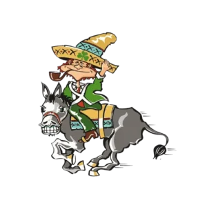 pancho and his donkey logo