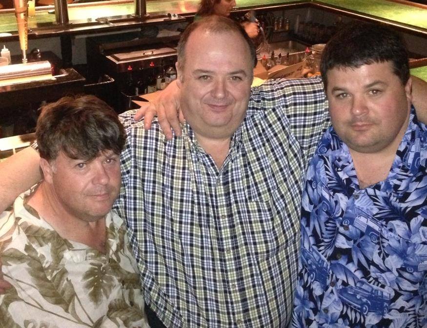 The Lenihan Men Sean George Tim