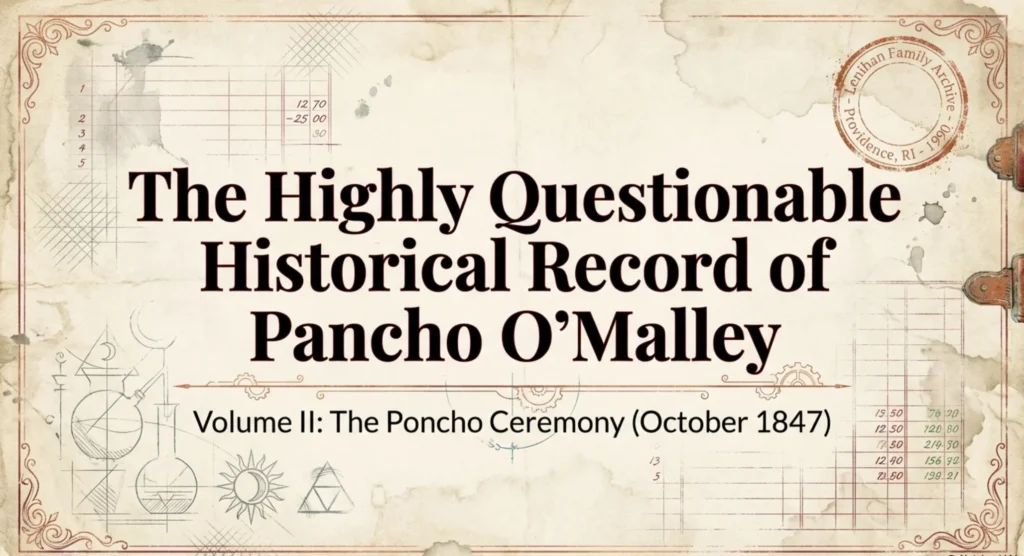the Pancho O'Malleys banner blog image